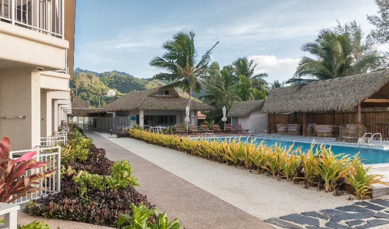 Moana Sands Lagoon Resort ราโรทองกา ภายนอก รูปภาพ